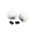 Rycote White Lavalier Windjammer - Paire
