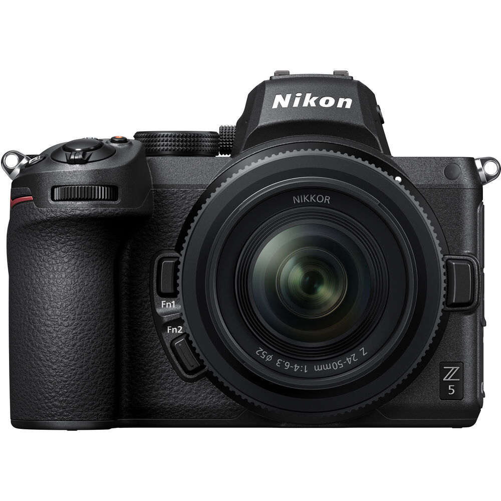 Caméra numérique sans miroir Nikon Z5 avec Nikkor Z 24-50 mm f / 4-6.3