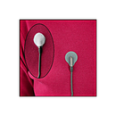 Rycote White Undercovers (inclus 100 x collants) - pack de 100 utilisations