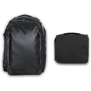 Wandrd Transit Travel Sac à dos - 45L - noir - avec essentiel caméra cube