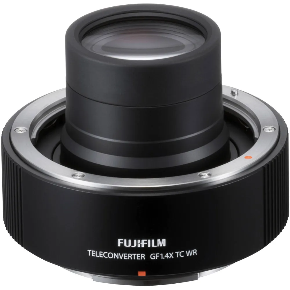 Fujifilm GF 1.4x TC WR Tele Converter for GF 250mm and GF 100-200mm Lenses