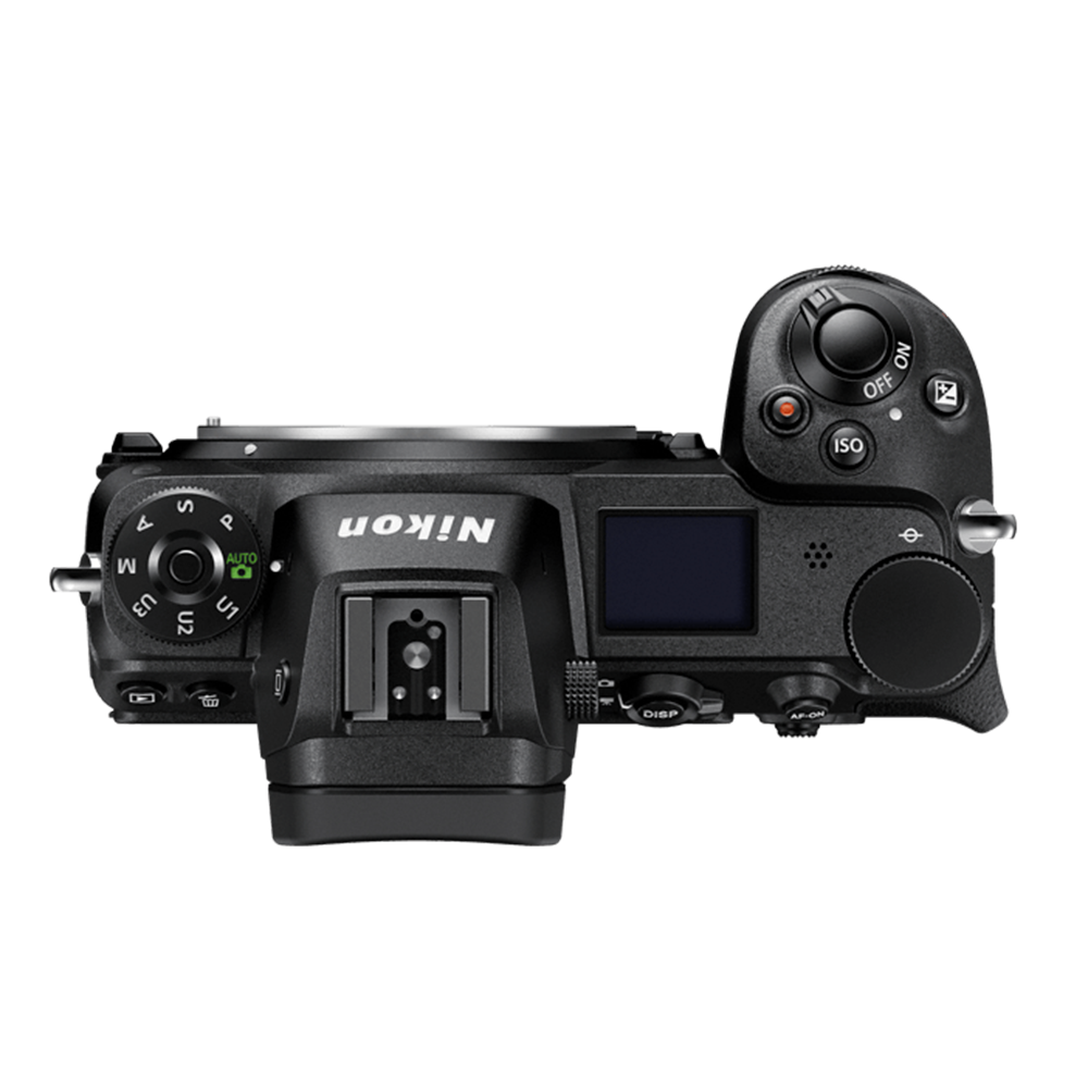 Caméra numérique sans miroir Nikon Z7 avec kit d'objectif 24-70 mm f / 4 S
