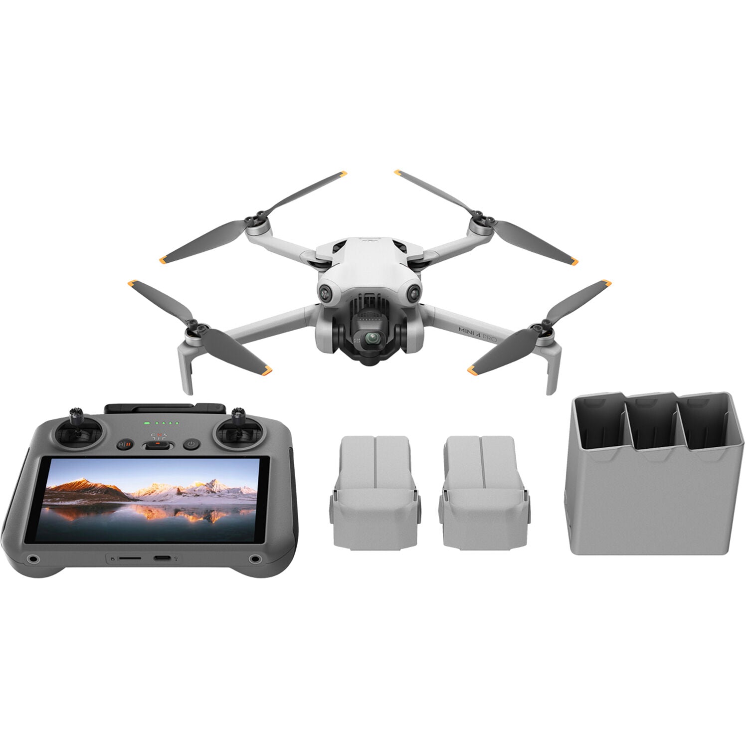 DJI Mini 4 Pro Drone Fly plus combo plus avec contrôleur RC 2