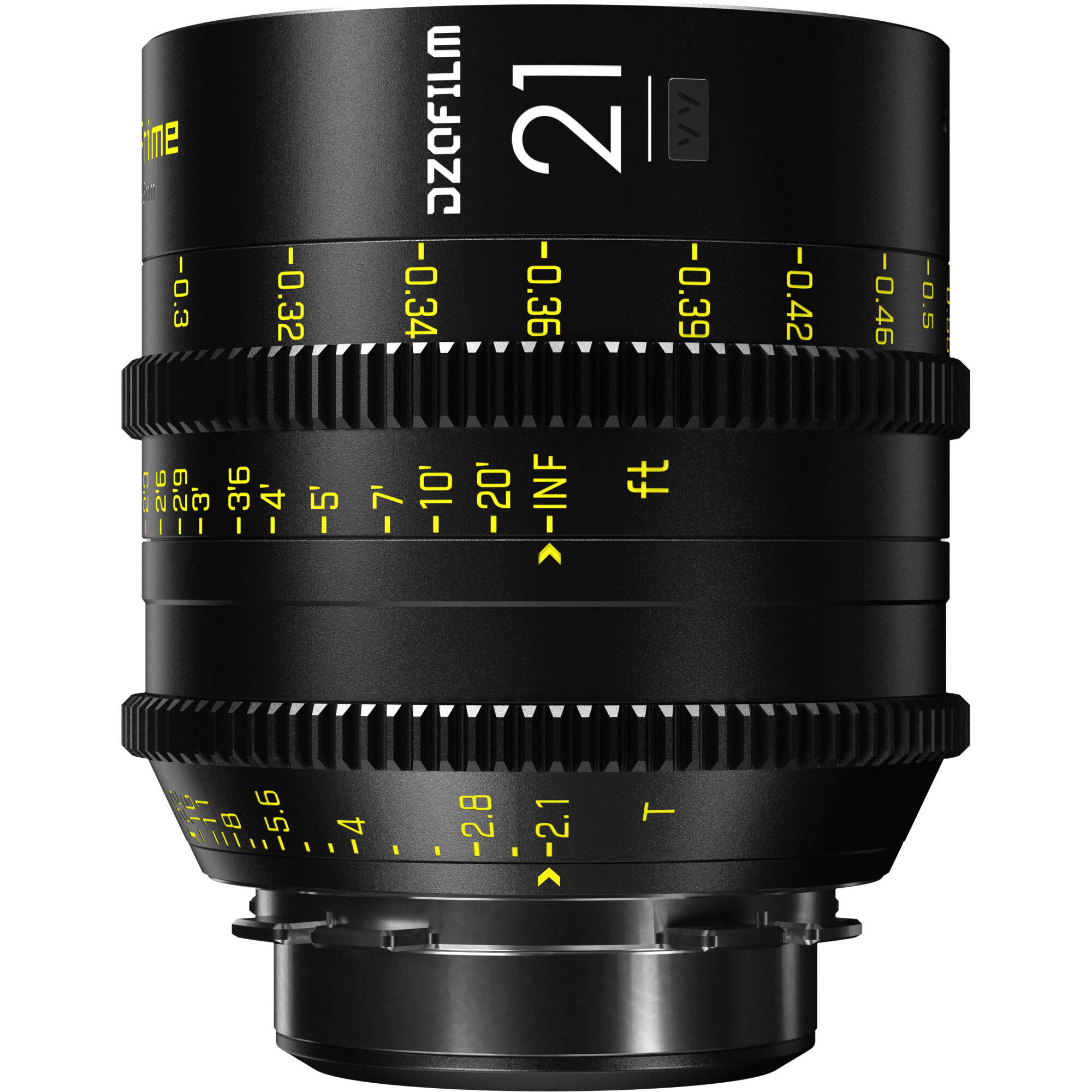 DZOFilm VESPID 21mm T2.1 Lens - PL Mount