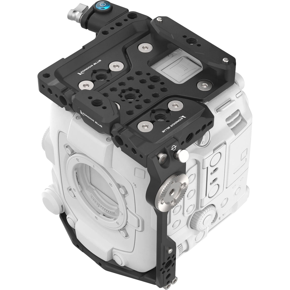 Kondor Blue Canon C400 Cage (Cage uniquement) (Corbeau Noir)