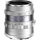 Thypoch simera 28 mm f / 1.4 Objectif (Fujifilm x, argent)