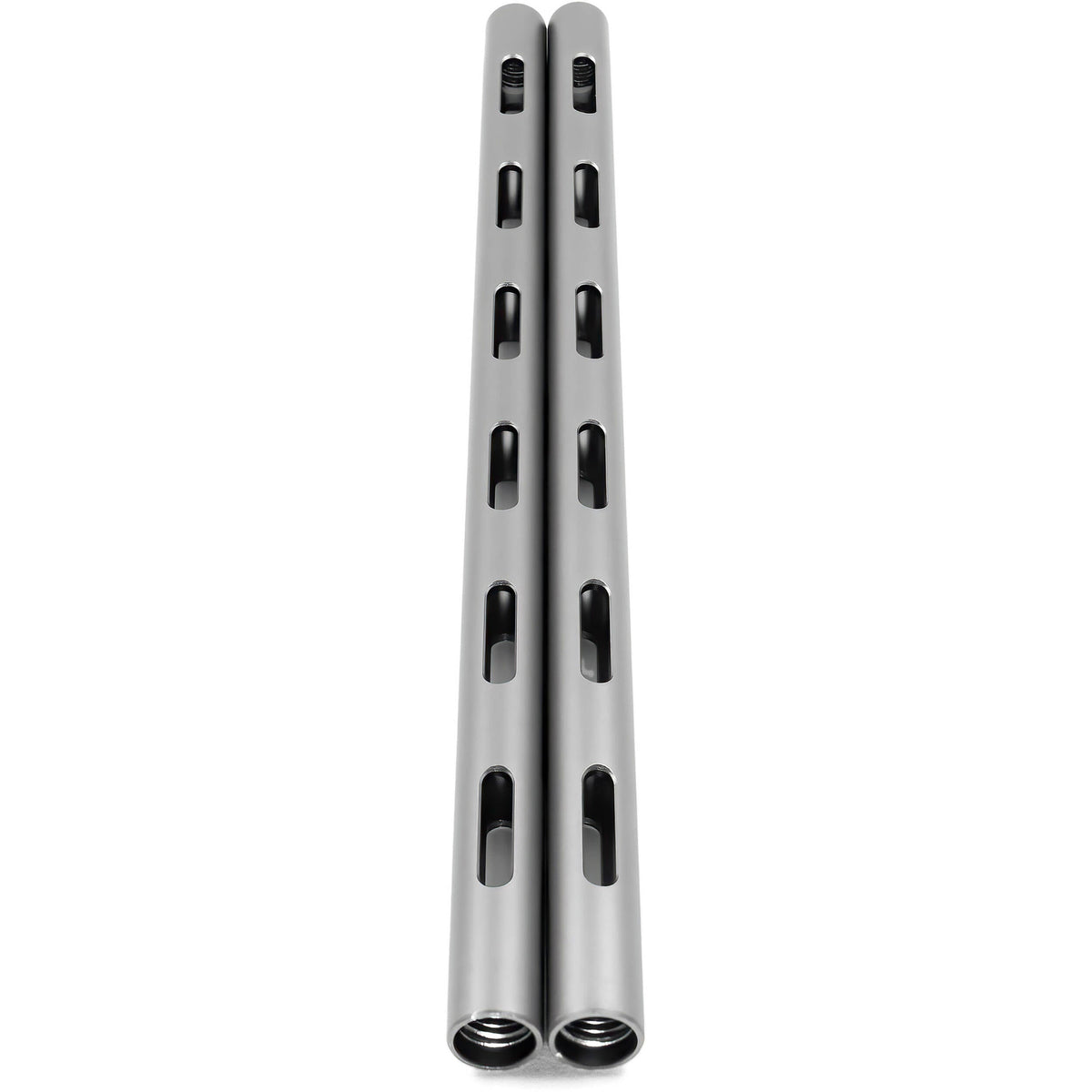Kondor Blue 12'' PPSH 15MM Tige (filetée, gris sidéral) - paquet de 2