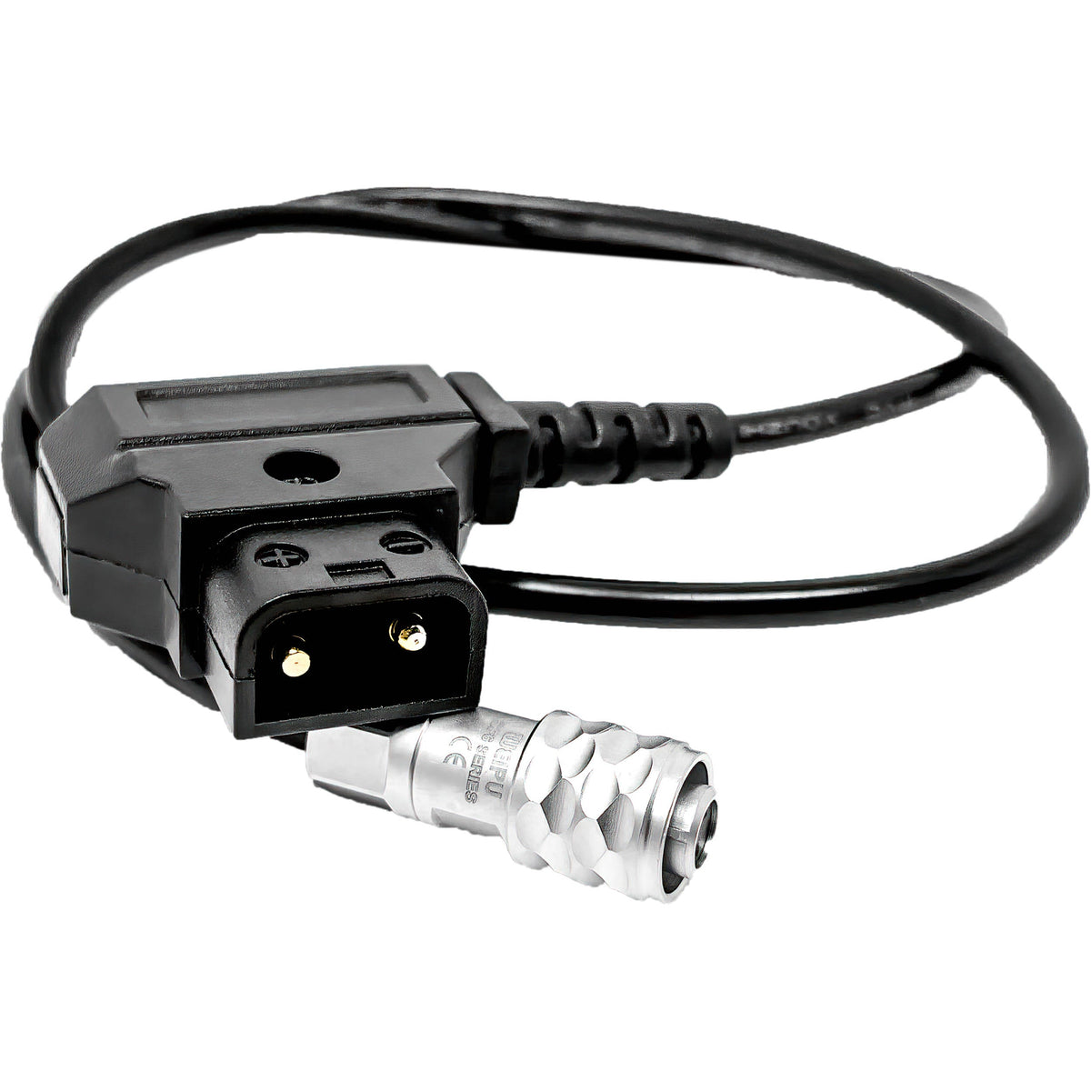 Kondor Blue 48" D-Tap vers BMPCC 4K/6K Pro Câble d'alimentation pour Blackmagic (Raven Noir)