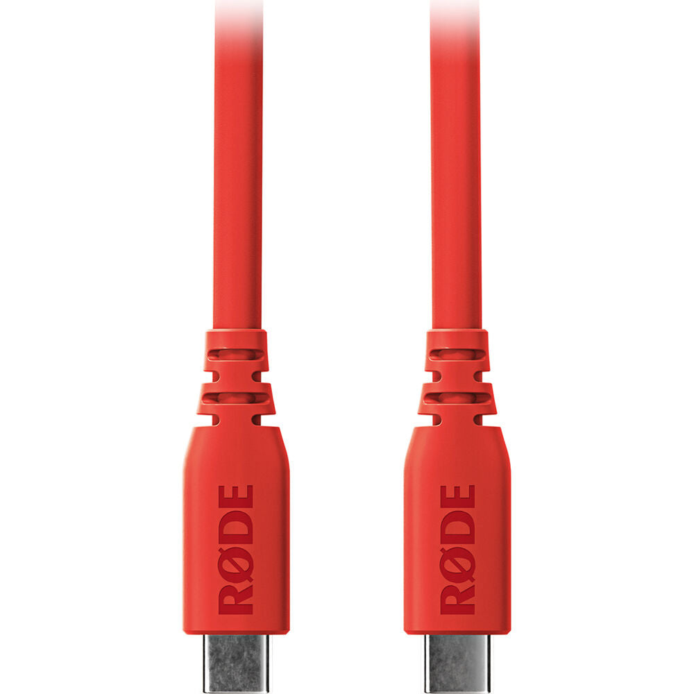 RODE SC22 USB-C to USB-C Cable (Red, 11.8")