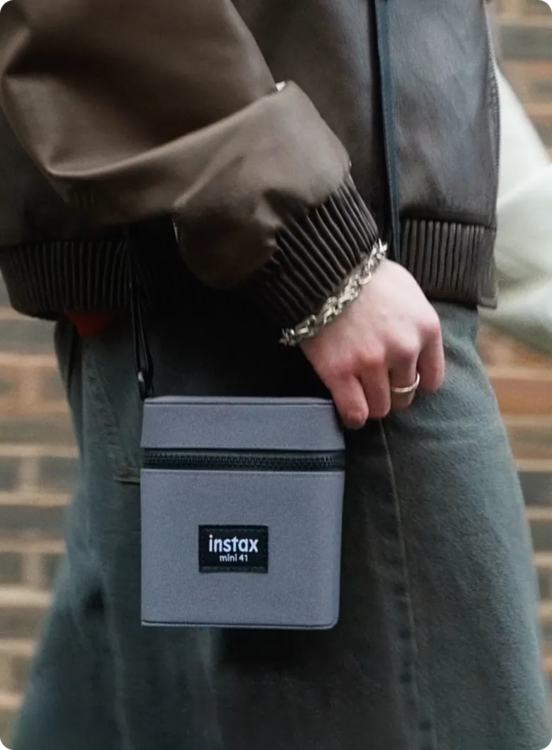 Fujifilm Instax mini 41 instant caméra Cas