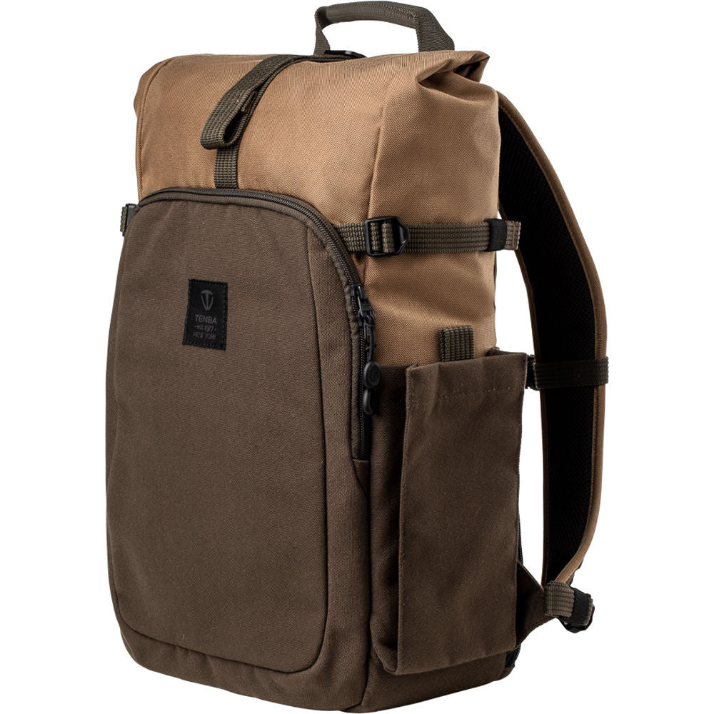 Tenba Fulton 14L Backpack - Tan and Olive