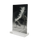 Acrylic Double sided tabletop Picture Frame - Vertical - 4x6