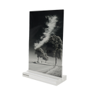 Cadre d'image en table à double face acrylique - Vertical - 8x10