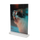 Acrylic Double sided tabletop Picture Frame - Vertical - 4x6