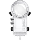 Case de plongée invisible Insta360 pour x3