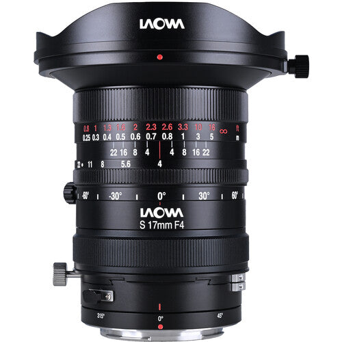 Venus Optics Laowa 17mm f/4 Zero-D Shift Objectif (NikonZ)