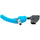 Kondor Blue D-Tap vers LEMO 2 broches 0B câble d'alimentation mâle pour Z CAM, SmallHD, Teradek (enroulé) (Kondor Blue)