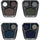 Kit de filtre DJI ND pour Mavic 3 Pro / Pro Cine