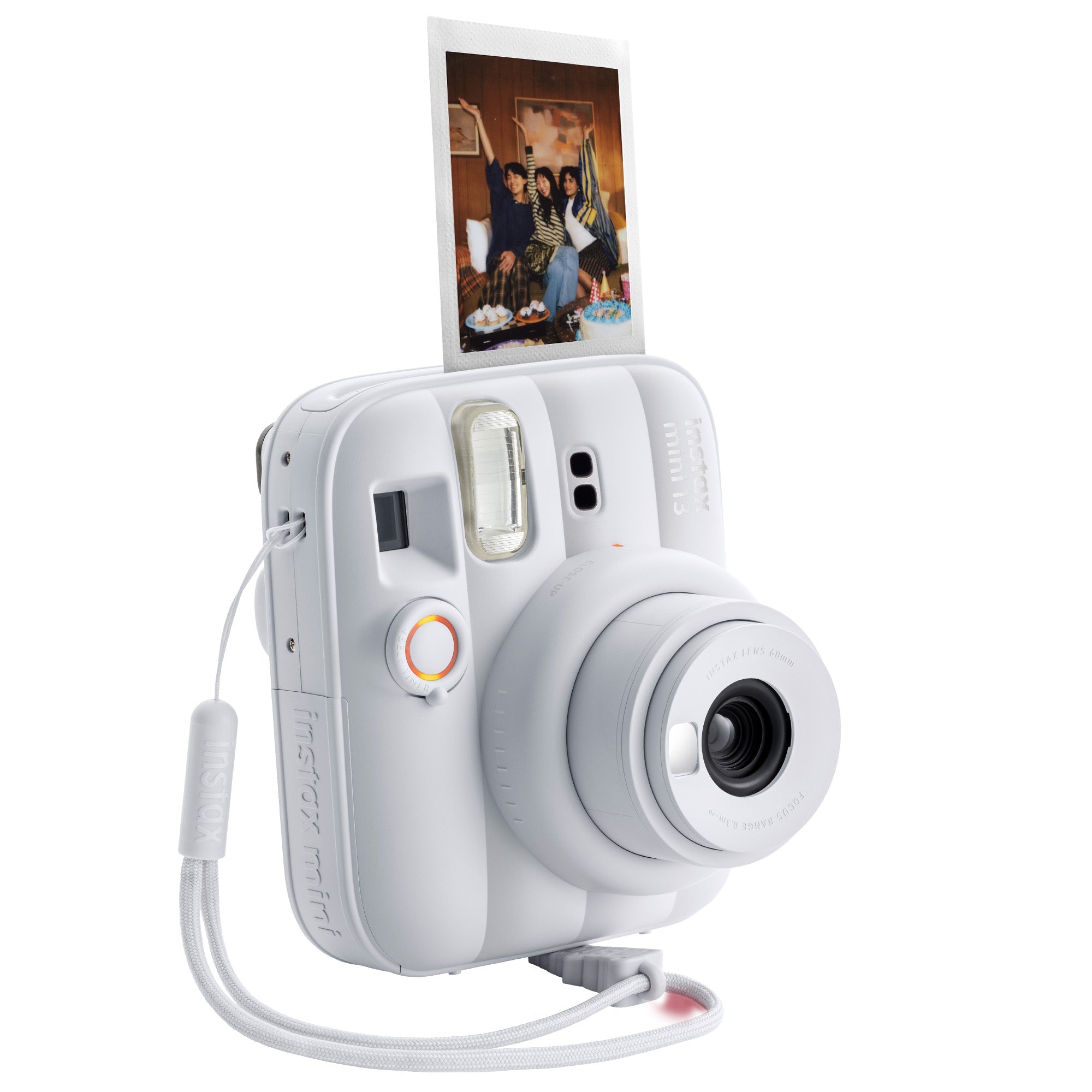 FUJIFILM instax mini 13 instant camera - Clay White