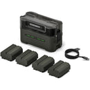 Kit Tilta NP-FZ100 avec 4 batteries et station de charge