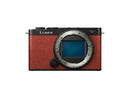 Panasonic Lumix S9 sans miroir caméra - Boîtier Seulement - rouge