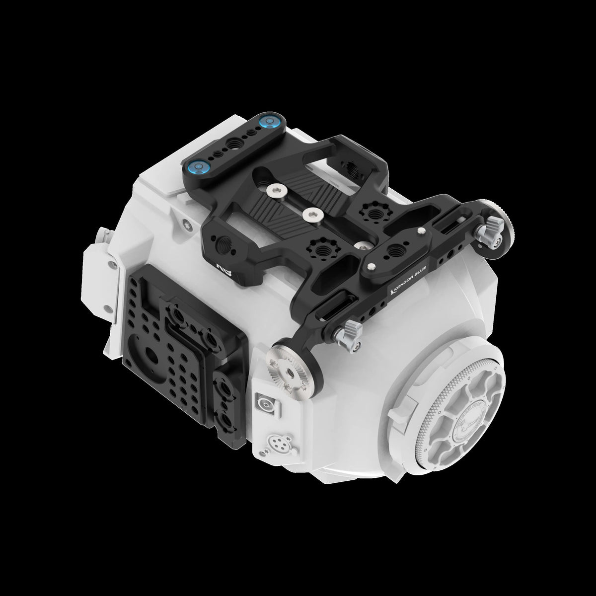 Kondor Blue Blackmagic URSA Mini Cage MKII (Raven Black)