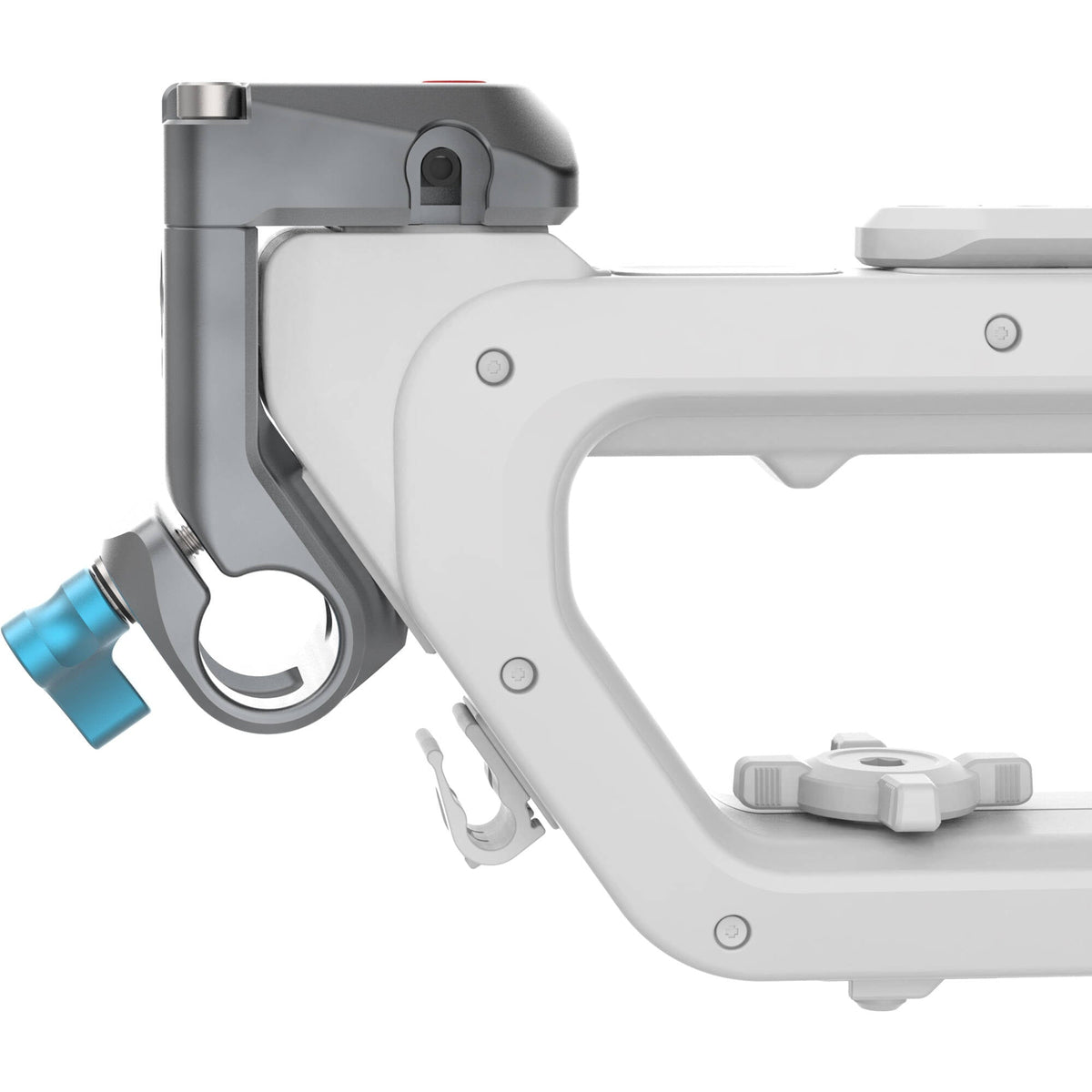 Kondor Blue Canon C400 Cage (module de poignée de déclenchement marche/arrêt) (gris sidéral)