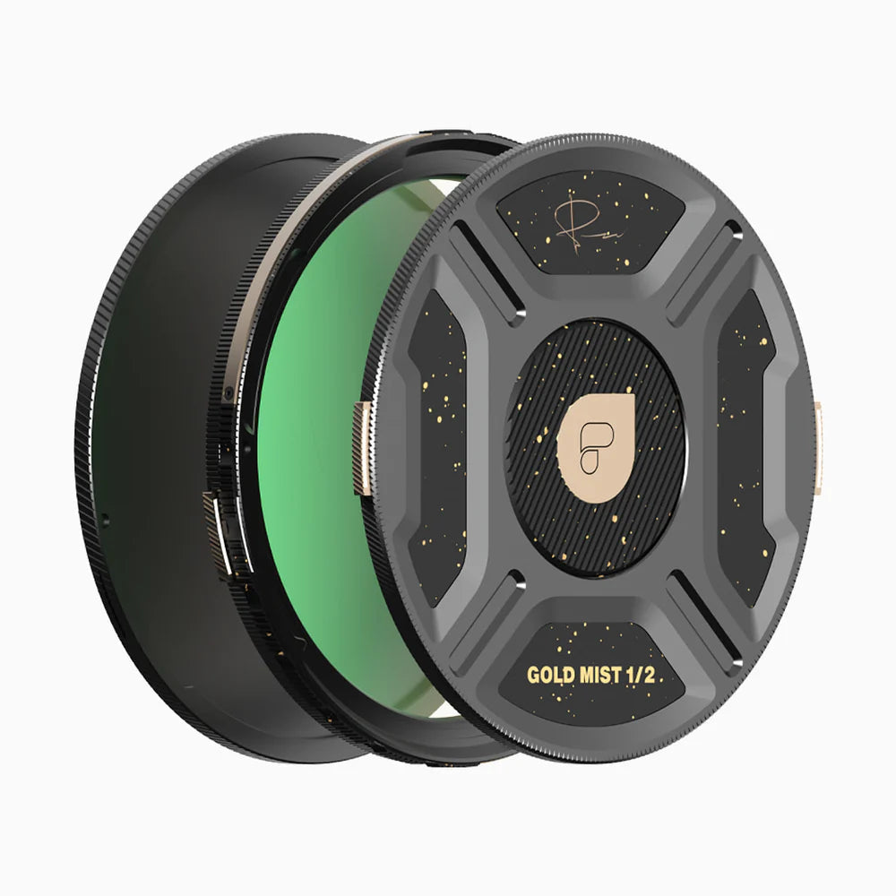 PolarPro CineGold Filter - Helix MagLock
