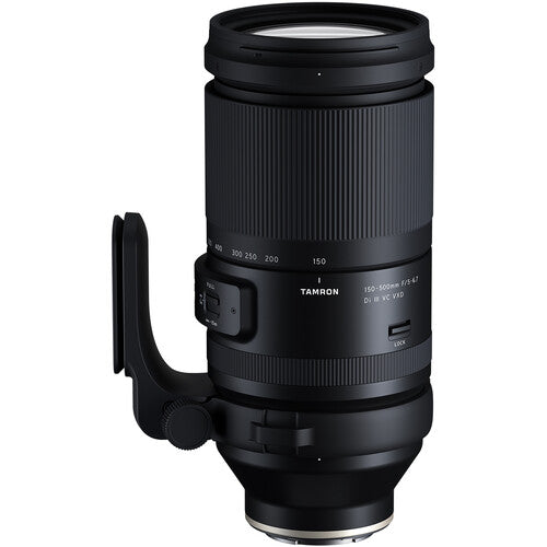 Tamron 150-500mm f/5-6.7 Di III VC VXD Objectif (Sony E)