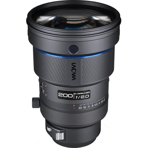 Laowa Venus Optics 200 mm f/2 AF FF Téléobjectif Prime Objectif (Sony E, Gris)