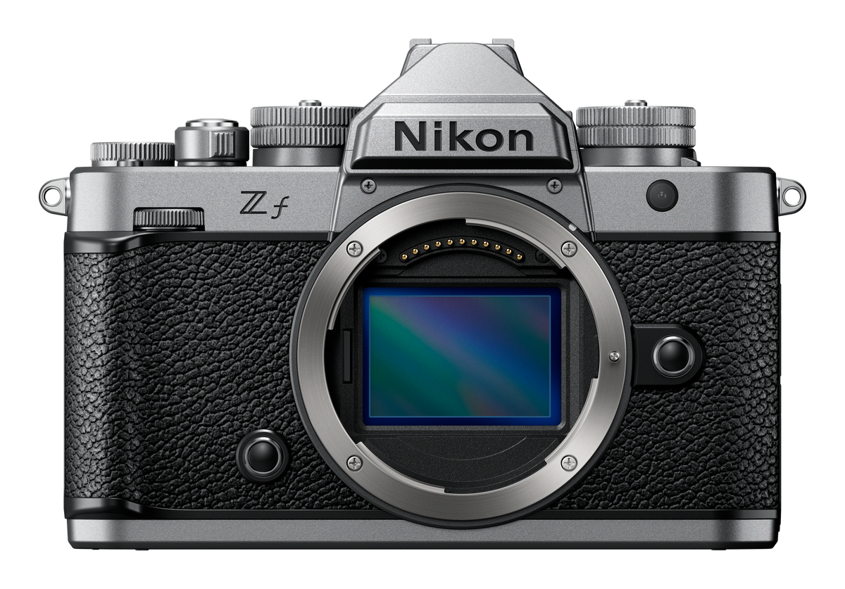 Nikon Zf Mirrorless Camera - Body Only (Silver)