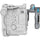 Cage Kondor Blue Canon C400 (batterie à montage doré) plaque Kit) (Gris sidéral)