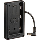 Batterie de Teradek Ace plaque pour Canon BP-9