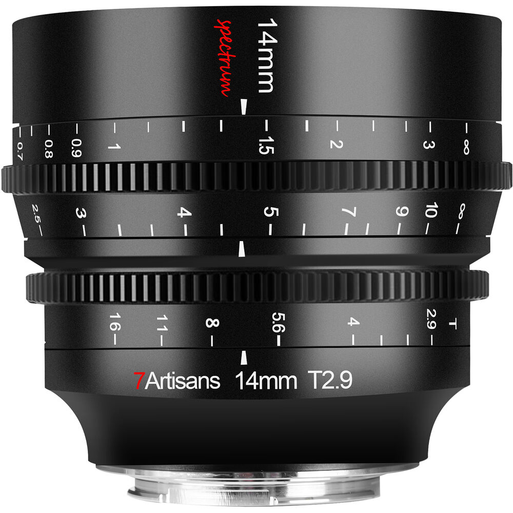 7artisans 14mm T2.9 Sony (E Mount)