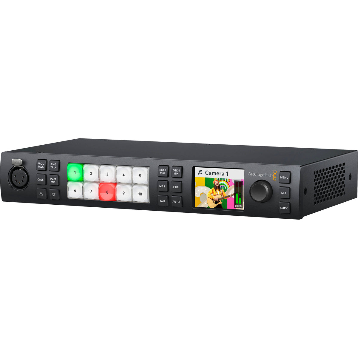 Blackmagic Design Atem 1 m / e Constellation HD Switcher de production en direct