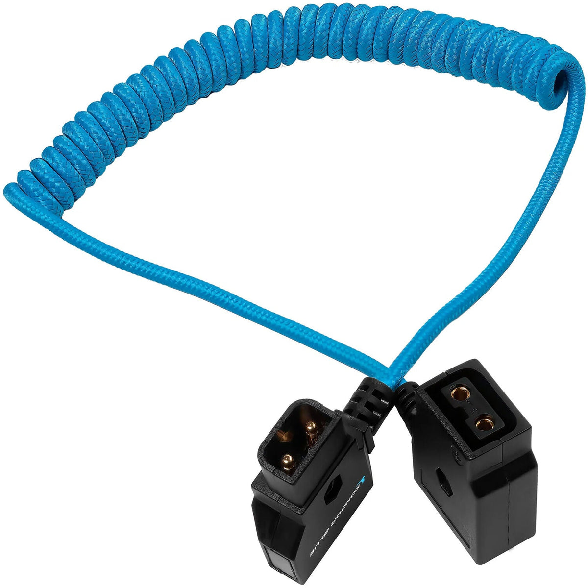 Kondor Blue D-Tap Extension Câble spiralé mâle à femelle