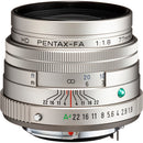 Pentax HD Pentax-Fa 77 mm f / 1,8 Limited (argent)