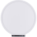 Aputure Amaran Verge Max Bi-Color Round LED Panneau LED (blanc)