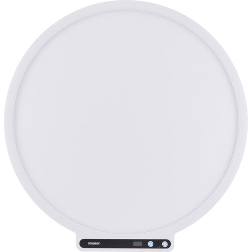 Aputure amaran Verge Max Bi-Color Round LED Light Panel (White)