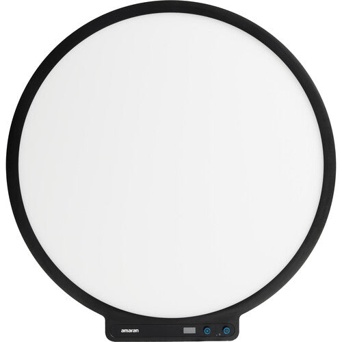Aputure amaran Verge Max Bi-Color Round LED Light Panel (Charcoal)