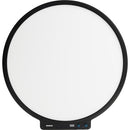 Aputure amaran Verge Max Bi-Color Round LED Light Panel (Charcoal)