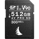 Angelbird 512GB AV Pro MK2 UHS-II SDXC V90 Memory Card