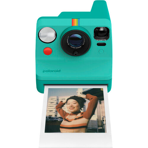 Polaroid Now Generation 3 i-Type Instantané caméra (Sarcelle)