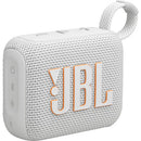 JBL GO 4 Bluetooth portable (blanc)