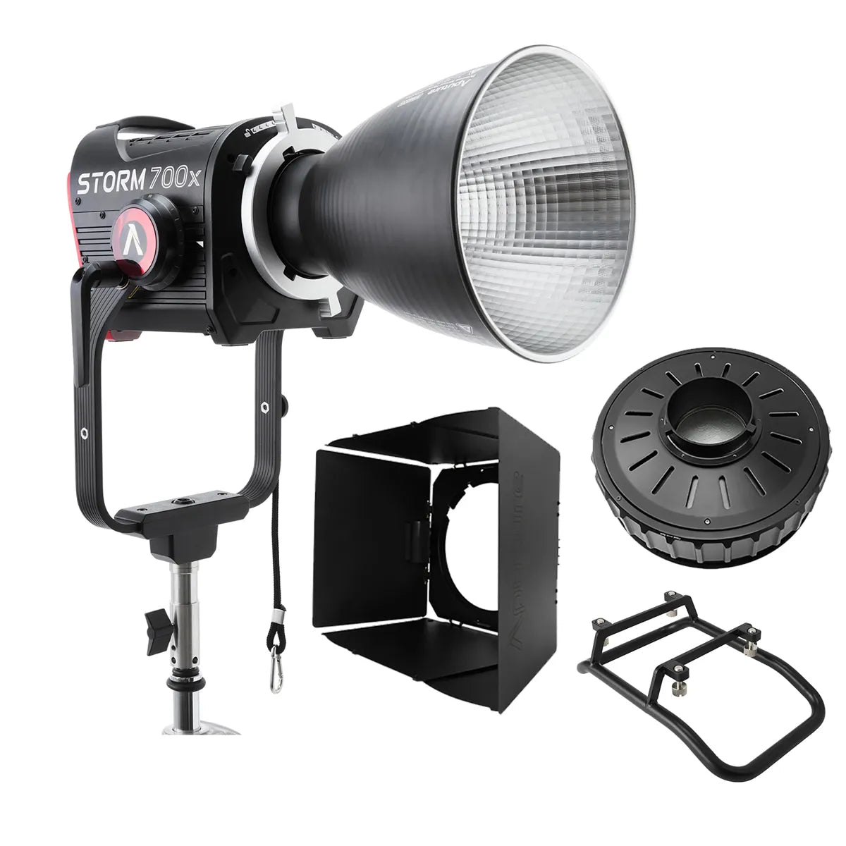 Monolight LED blanc réglable Aputure STORM 700x (kit cinéma)