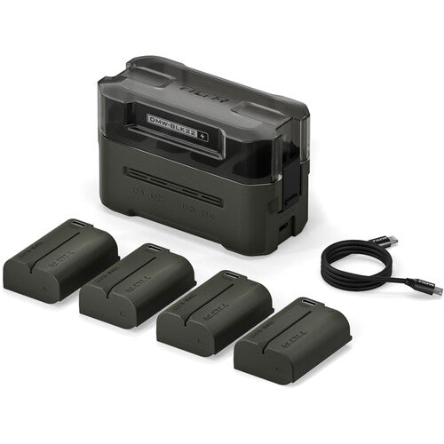 Tilta DMW-BLK22 Kit with 4 Batteries and Charging Station