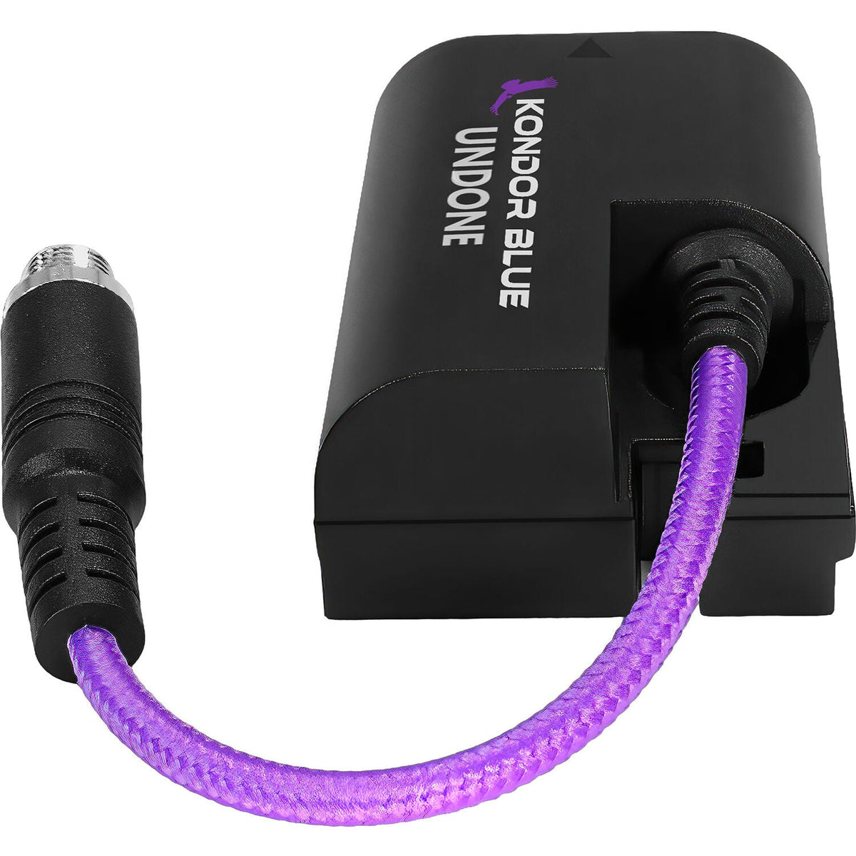 Kondor Blue GERALD UNDONE 4" Femelle Verrouillage DC Barrel 2.1 à BLK22 Batterie Factice