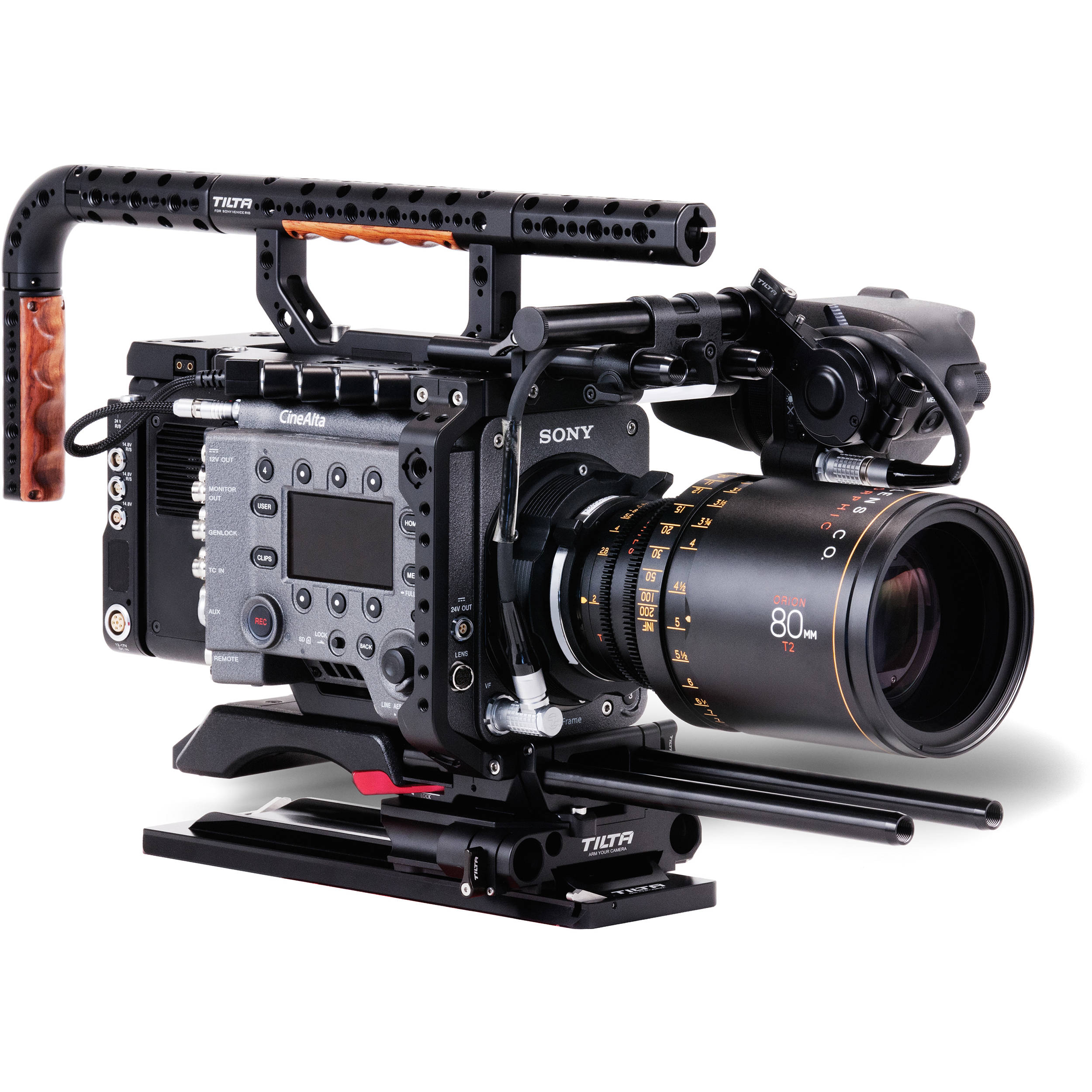 Tilta Camera Cage Kit with 19mm Baseplate & 12" Dovetail for Sony VENICE (V-Mount)