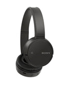 Sony MDR-ZX220BT - Headphones with mic - on-ear - wireless - Bluetooth - NFC - black