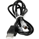 Connecteur Teradek à 4 broches à USB Cable (13 ")
